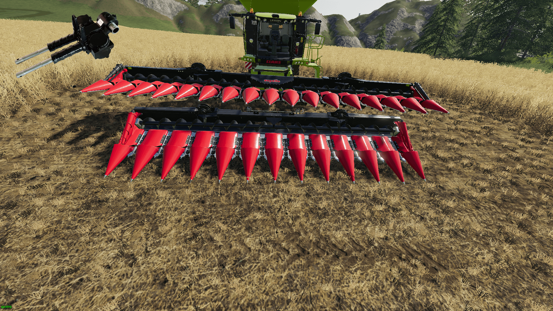 Κιβώτιο ταχυτήτων αλουμινίου καλαμποκιού για θεριζοαλωνιστική μηχανή